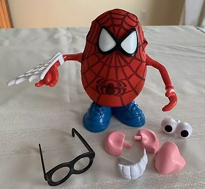 Playskool Mr. Potato Head Spiderman Marvel Amazing Spider Spud Red Arms 2006 • $4.99