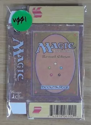 1x  EMPTY BOX: Revised: Starter Deck Box: V001 Slightly Scuffed Rarities - Magic • $14.99