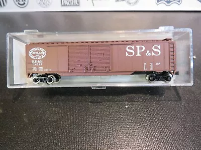 N - Aztec SP&S2028-5 - 50' D/D Boxcar Spokane Portland & Seattle SP&S14147  NIB • $14.99