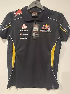 Red Bull Racing Australia Team Polo Shirt Womens Size 14 - V8 Supercars Holden • $32.99