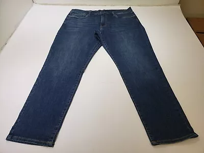 Lucky Brand Mens Jeans 412 Athletic Slim Fit Stretch Med Wash Blue Size 38x32 • $17.99