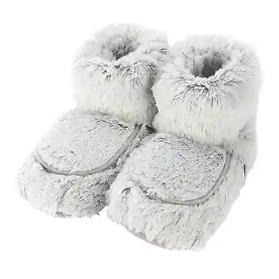 Intelex Womens Warmies Booties - Microwavable Aromatherapy Calming Spa Slippers • $37.99