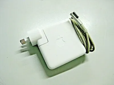 £20.08 • Buy Used Original Apple A1344 60W MagSafe Power Adapter Adapter For MacBookPro