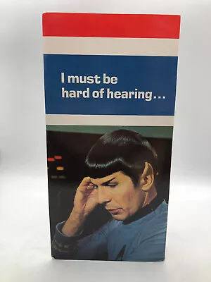 Star Trek Random House Greeting Card 1976 Mr. Spock W/ Vulcan Ears (Unpunched) • $19.59