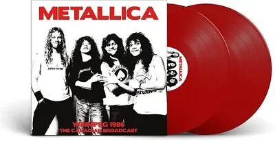 Metallica : Winnipeg 1986: The Canadian Broadcast VINYL 12  Album Coloured • £26.62