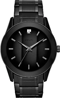 Relic By Fossil Men's Rylan Quartz Watch With Stainless Steel  ZR77271 • $47.25