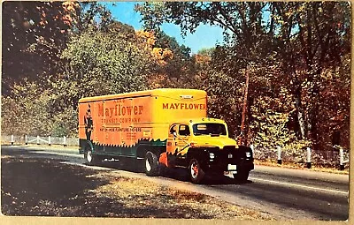 Indiana Mayflower Moving Truck In Ohio River Country VTG Postcard C1960 • $12.11