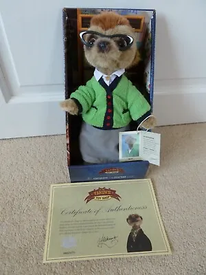 Maiya Meerkat Toy With Tags Certificate And Box • £3.95