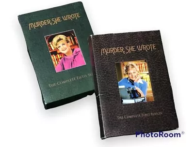 Murder She Wrote DVDs The Complete First Season The Complete Fifth Season DVD • $6