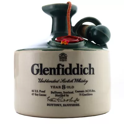 Glenfiddich 8 Year Old Decanter 1970s • $545