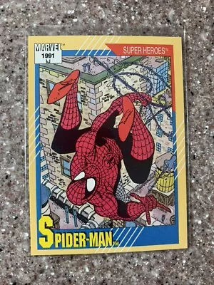 1991 Impel Marvel Universe Series 2 Trading Cards - Choose/Pick Your Card - NM/M • $9.99