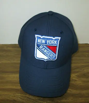 New Men's Adult New York Rangers  Embroidered Adjustable Structured Cap Hat OSFA • $12.95