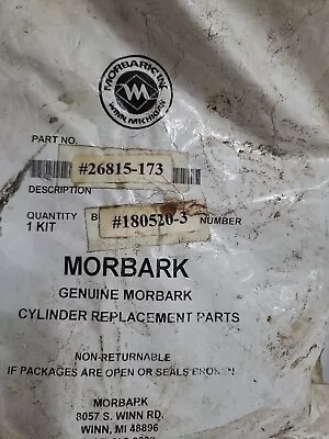 Morbark 26815-173/180520-3 New Old Stock • $49.99