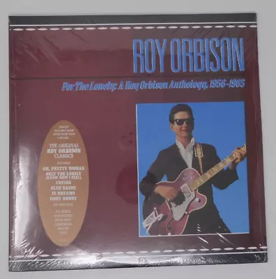 $15.19 • Buy Roy Orbison For The Lonely: A Roy Orbison Anthology , 1956-1965 LP 1988 SEALED