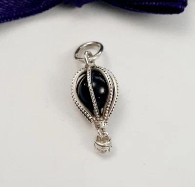 $55 • Buy NEW Genuine Blue Hot Air Balloon Travel Charm #798064NMB