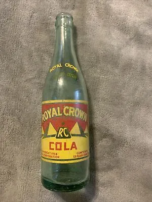 $15 • Buy Vintage Royal Crown Cola 12oz Acl Soda Bottle Williamson, W. VA. Sanitary Nehi