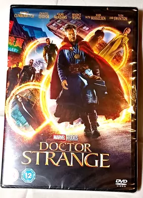 NEW & Sealed Marvels Doctor Strange DVD [12] • £4.95