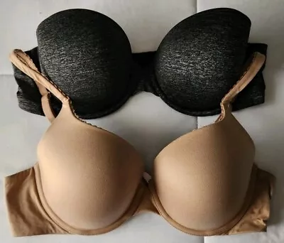 Lot Of 2 Victoria's Secret Bras  Multi Way &body By Victoria Perfect Shape36c. • $18