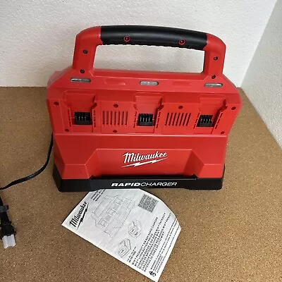 Milwaukee Tool 48-59-1809 M18 Packout Six Bay Rapid Battery Charger New • $225.99