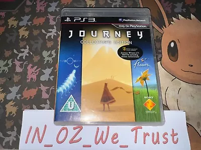 Journey -- Collector's Edition (Sony PlayStation 3 2013) • £25