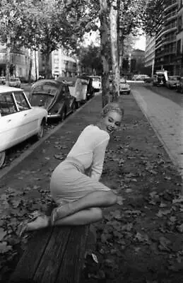 Mylene Demongeot In The Film  Cherche L'idole  1963 OLD PHOTO • $5.87