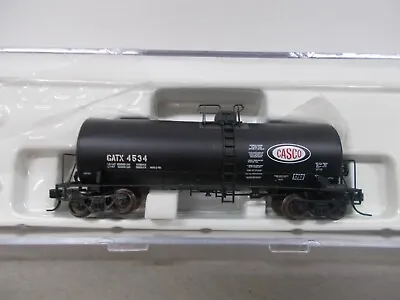 Atlas-#40323-casco (gatx)-17600 Gallon Corn Syrup Tank Car #4534-n-scale • $24