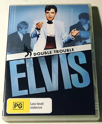 1966 Elvis - Double Trouble DVD With Elvis Presley • $12.99
