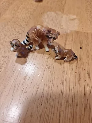 Vintage Bone China Miniatures Animal Figurines • $20