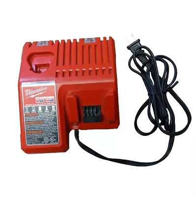 Milwaukee 48-59-1812 12V/18V Lithium-Ion Multi-Voltage Battery Charger • $21.95