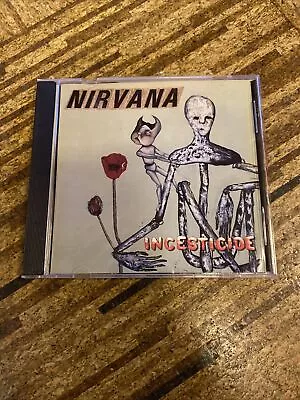 Nirvana - Incesticide (1994) CD Alternative/Rock Sub Pop • $12