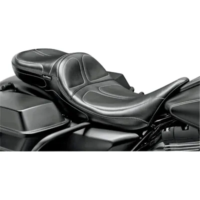 Le Pera Maverick Daddy Long Legs Seat - FL '08-'19 (Black) LK-957DL • $651.36