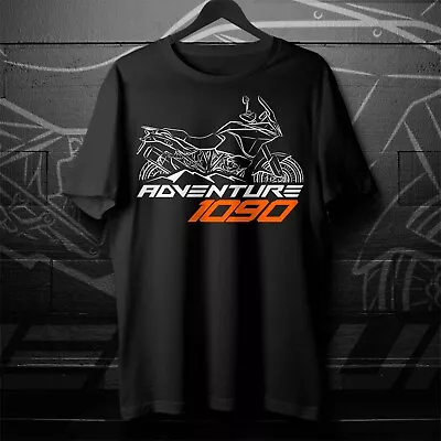 KTM 1090 Adventure T-Shirt Motorcycle Tee Shirt For ADV Riders • $28.99