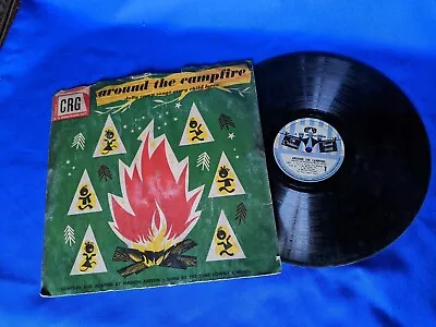 Around The Campfire (Jolly Camp Songs Every Child Loves) 10  78 CRG 438 Kids VW • $4.05