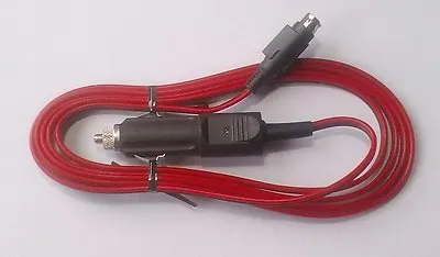 Avtex TV 12V Power Lead 3 Pin Car Cigarette Plug L186DRS/L187DRS/L216DRS 3 Metre • £20.95