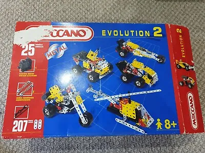 Meccano Evolution 2 - Children's Metal Play Construction Set For Ages 8+ • £29
