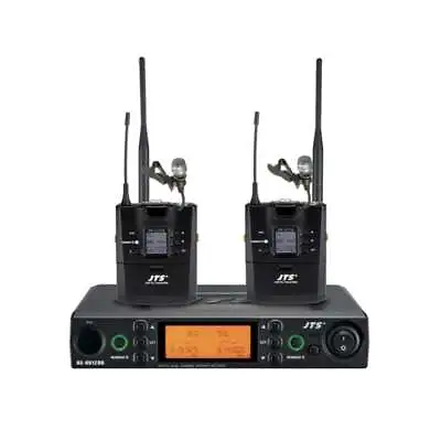 JTS RU-8012DB RU-G3TB+CM-501 Bodypack Wireless System (CH38) • £599