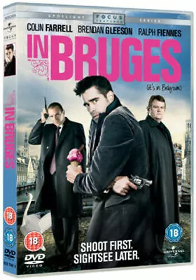 In Bruges DVD (2008) Colin Farrell- SHOOT FIRST-SIGHTSEE LATER-SUPERB ACTION • £3.99