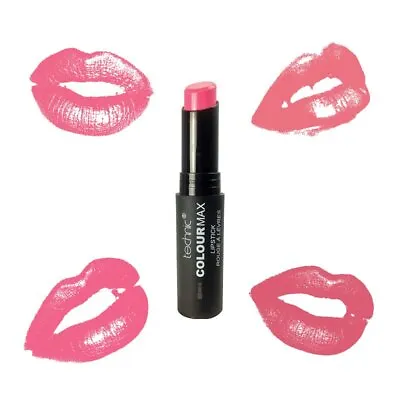 £2.29 • Buy Technic Colour Max Lipstick  Matte And Satin Nude Coral Pink Red 