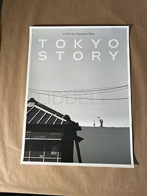 Mondo Print Artist Haugomat Tokyo Story Limited Edition #d Of 100 • $290