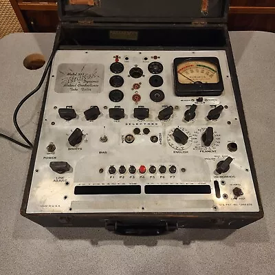 Hickok Model 533 Dynamic Mutual Conductance Tube Tester  • $395