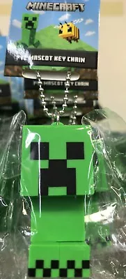 Minecraft PVC Mascot Key Chain Creeper Green Keychain MCT-PM-CP Gift New • $23.31