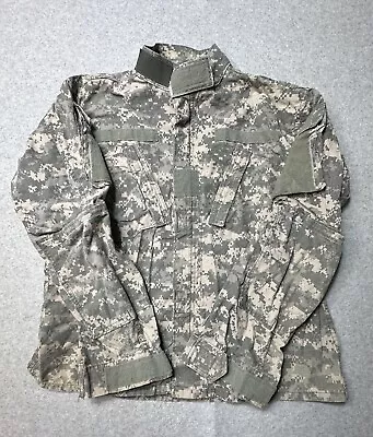 US Marine Jacket Adult Medium Beige Gray Desert Army Camouflage Military Mens • $8.99