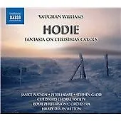 Hilary Davan Wetton : Vaughan Williams: Hodie / Fantasia On Ch CD Amazing Value • £2.98