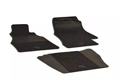 Set Of 3 Front Black Rubber All Weather Floor Mats OE Fit For MB Dodge Sprinter • $22.06