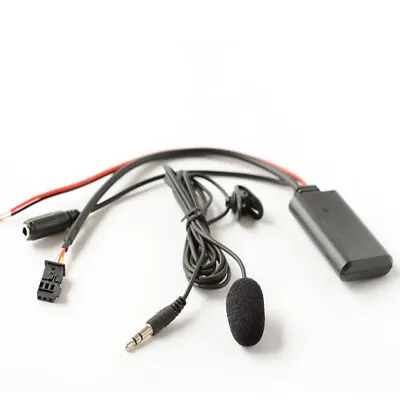 For 2004-2008 Mercedes Benz E/CLS/SLK Radio Bluetooth AUX Cable W/ Microphone • $13.40