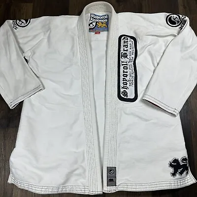 Shoyoroll Batch #55: Ranked Classic 2016 White/ Black Size A3 Jiu-Jitsu Gi • $200