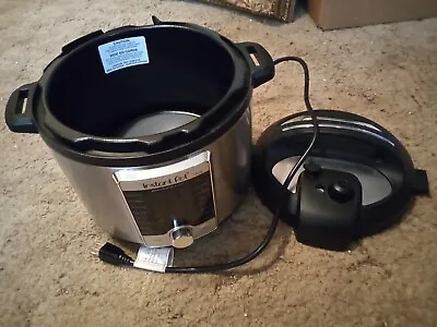 Instant Pot Ultra 6 Qt Slow Cooker 10 In 1 Pressure Cooker  No Inner Pot • $39.95