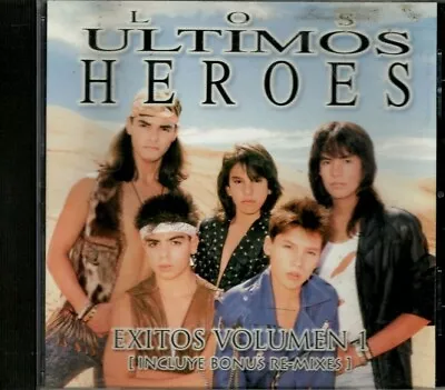 Menudo - Los Ulitmos Heroes - Cd  • $19.99