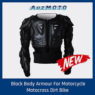 MX BMX Youth Adult Body Armour Armor Jacket Suit Dirt Bike Quad Protector Chest • $35.35