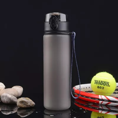 Kids Water Bottle BPA FREE Outdoor Sports Drinking Cup Student Creative Portable • £6.26